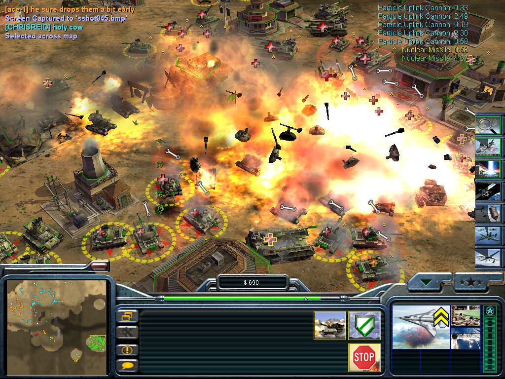 no cd crack for command and conquer generals
